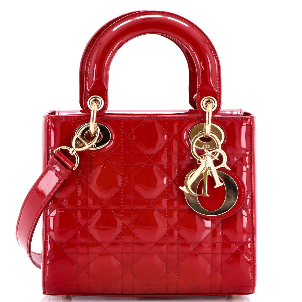 Christian Dior Small Lady Dior Bag